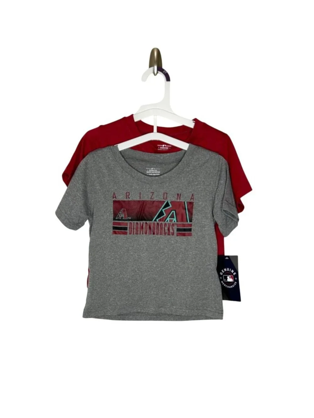 NWT 2-pack Toddler 2T Arizona Diamondbacks TShirts MSRP $22.99